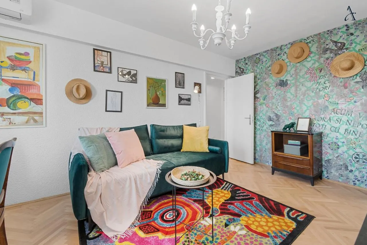 1Bdr Apartment Perla 225 Bukurešť Rumunsko