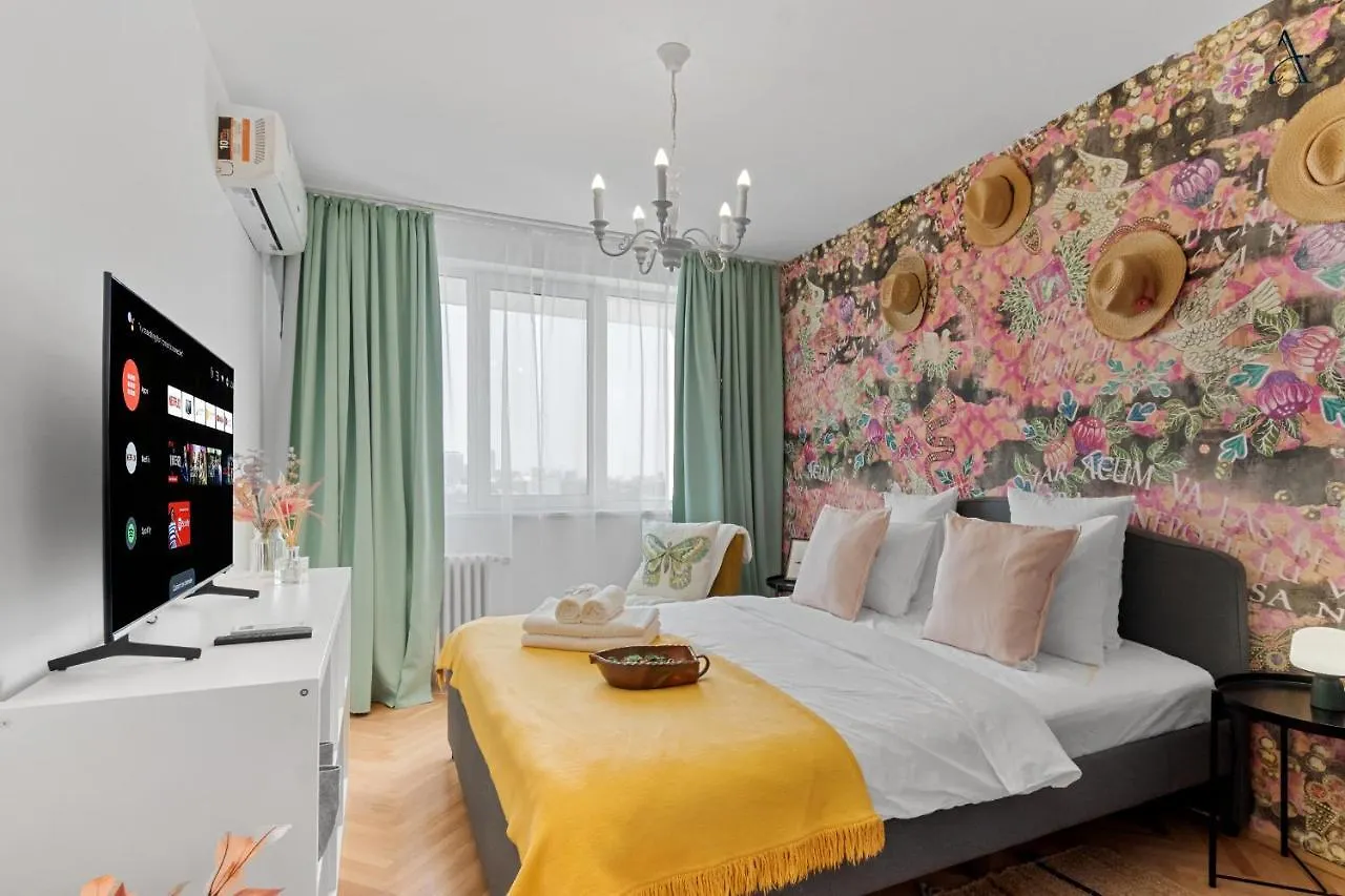1Bdr Apartment Perla 225 Bukurešť