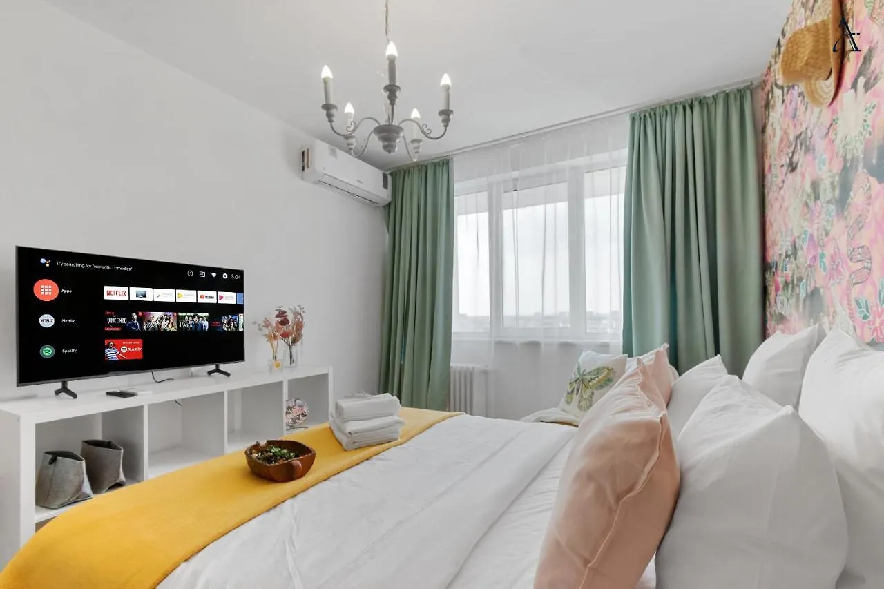 1Bdr Apartment Perla 225 Bukurešť Rumunsko