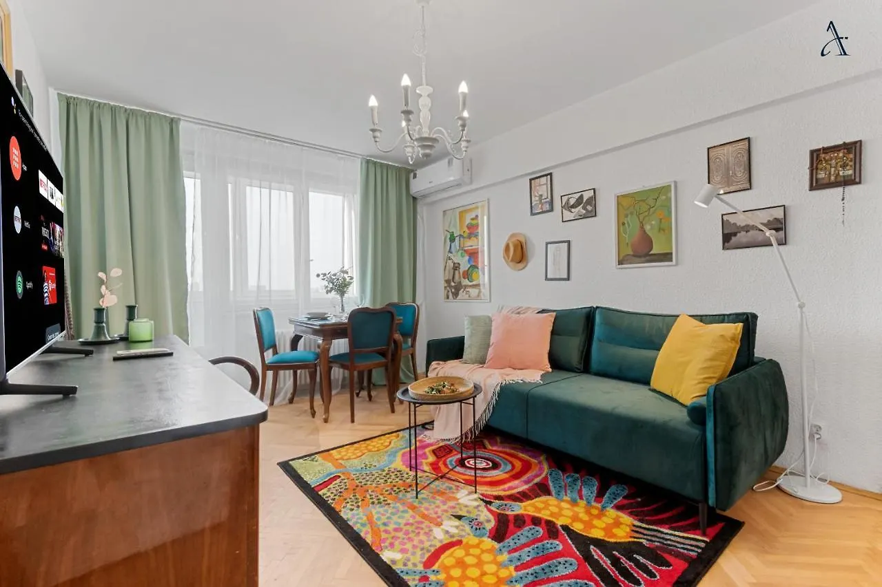 1Bdr Apartment Perla 225 Bucharest