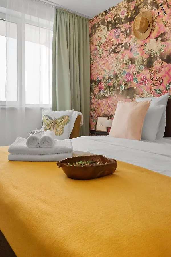 1Bdr Apartment Perla 225 ブカレスト 0*,  ルーマニア
